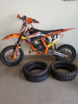 Prodám Ktm 65 sx 2017 - 3