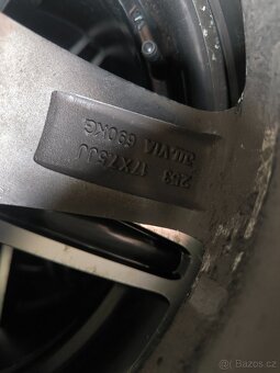 Alu kola 5x120 R17 - 3