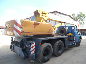 TATRA T148 + jeřáb ČKD AD160 - 3
