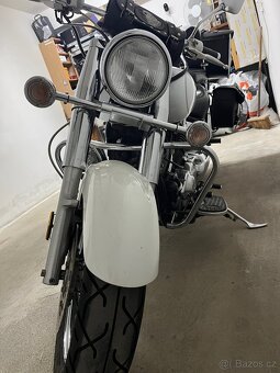 Yamaha Dragstar 650 bílá rv 2007 - 3