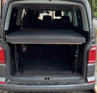 Rozkládací postel VW t6.1 long značky NoTent - 3