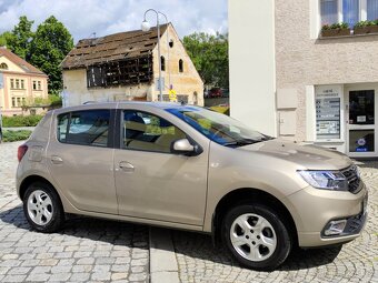 Dacia Sandero 2021 1.maj. ČR najeto 42.000Km 1.0i 74kW - 3