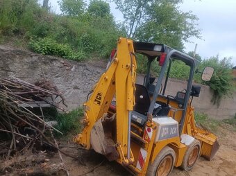Traktorbagr.minibakr.nakladač Jcb 1cx - 3