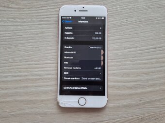 PRODÁNO - iPhone 7 128GB (Rose Gold) - 3