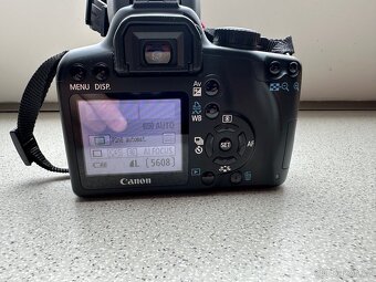 CANON EOS 1000D + 18-55mm + 75-300mm - 3