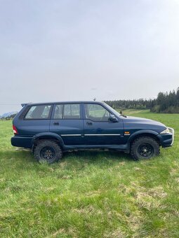 Ssangyong musso - 3