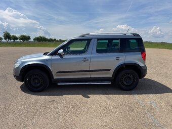 Škoda Yeti 2,0 Tdi 4x4 81 kW, TOP výbava - 3