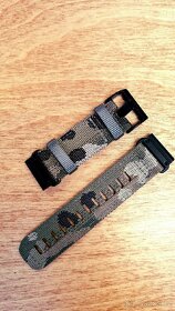 Fenix 5x, 6x, 7x, 8 tah, řemínek, pásek 26mm maskáč - 3