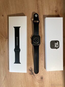 🕒 Apple Watch Series 10 - 46mm, Aluminium, GPS – bílé - 3