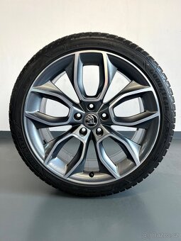 ❄️ Zimní Alu kola Crater, Škoda Superb 3 Scout, 5x112 r19 - 3