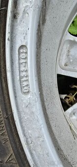 Originál disk Citroen C2 - 3