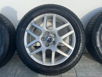 ALU KOLA R16 205/55 ET42 (6,5JX16H2 ET42 5/100)+LETNÍ PNEU - 3