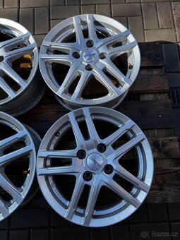 Alu kola, disky r15 4x108 Dezent - 3