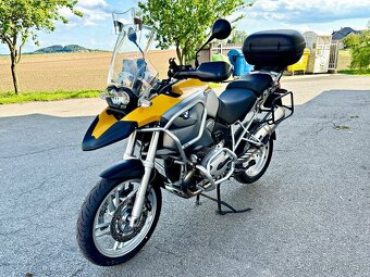 BMW R1200 GS 74KW r. 2006 - PO SERVISU, NOVÁ STK, CEBIA - 3