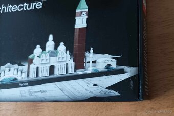 LEGO 21026 Architektura Benátky - 3