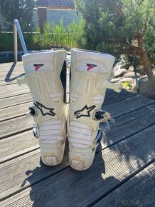 Motokrosové boty alpinestars tech 7 - 3