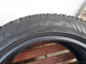 ZIMNÍ PNEU DUNLOP SP WINTER SPORT 4D--245/45/R17" - 3