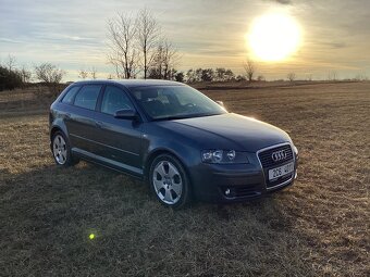 Audi A3 2,0TDI 103kw,najeto 129tis.km. - 3