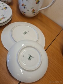 Sada porcelánu 2x konvice, přišlušenství - 3