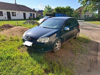 Prodám VW Golf 5 – 1.4 55kW, r.v. 2005 – na opravu nebo ND - 3