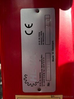 Prodáme plecí brány He-Va 12m HD s dráty 9mm - 3