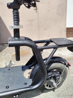 Elektrická koloběžka City Boss Z500 - 3