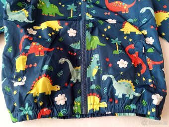 Nová bunda s Dinosaury, 98/104 a 110/116 - 3