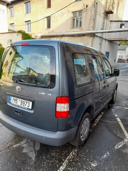 Prodám VW CADDY LIFE 1,6 MPi 75 Kw - 3