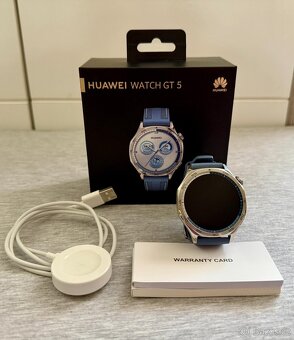 Huawei Watch GT 5 46mm v záruce chytré hodinky. - 3