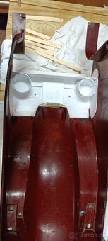 Podsedlový plast JAWA 250/350 BIZON - protéza často vyleptan - 3
