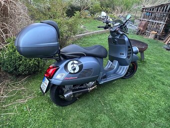 Prodám Piaggio Vespa GTV 300 Sei Giorni - TOP - 3