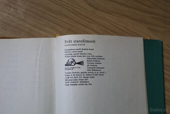 Kniha SVĚT STAROŽITNOSTÍ - 3