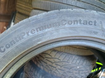 Prodám letní pneu Continental 205/55 R17 XL - 3