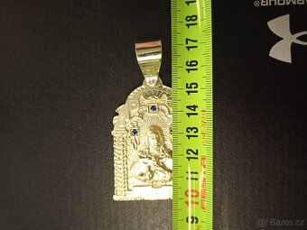 Zlatý přívěsek - 3