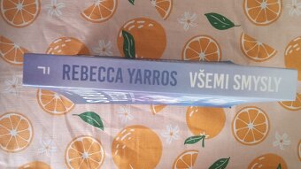 Všemi smysly, young adult, new adult - 3