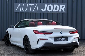 BMW M850i xDrive Cabrio 390 kW, Lasery, B&W - 3