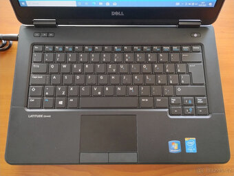 notebook Dell Latitude E5440 + nový zdroj, baterie 3hod - 3