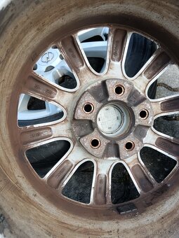 alu kola 5x110 r16 original Opel - 3