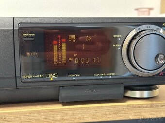 PANASONIC NV-FS200 SVHS SUPER VHS VIDEO REKORDÉR - 3