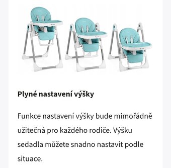 Jídelní židlička - 3