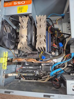 herní PC AMD FX-8120/16GBRAM/Gforce2GB - 3