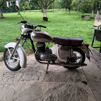 Jawa 250 559 panelka s TP a STK. - 3