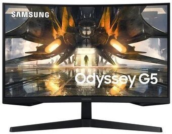 27" Samsung Odyssey G55A herní zahnutý monitor - 3