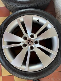 ALU kola Škoda Superb Zenith - 3