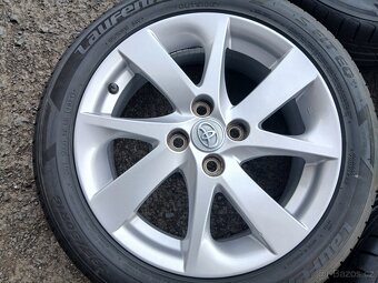 Sada Orig ALU kol Toyota 195/50 R16 letní - 3