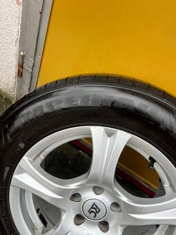 Alu Kola 5×108 s pneumatikami Imperial 225/60 R16 - 3