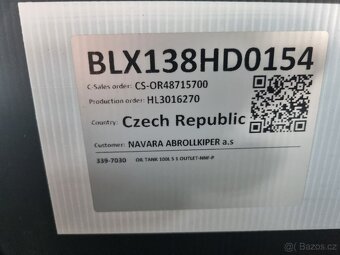 PRODÁM HYDRAULICKOU RUKU HIAB 138 - RÁDIO - 3