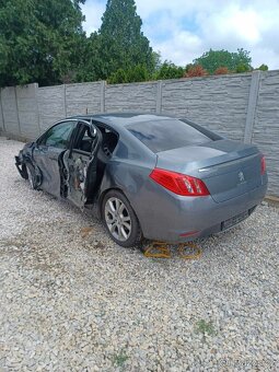 Rozpredám Peugeot 508 2.0Hdi 103kw RHF 2012 - 3