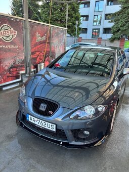 LIPKO LIPO SPOJLER SEAT LEON 2 1P PREDNÉHO NÁRAZNÍKU - 3