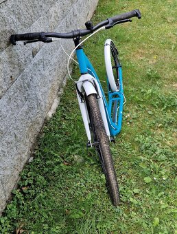 Koloběžka pro dospělé Wilcox TOURER tyrkysová - 3